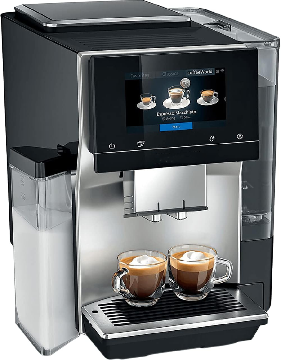 Maquina Cafetera Totalmente Automática con Pantalla Táctil