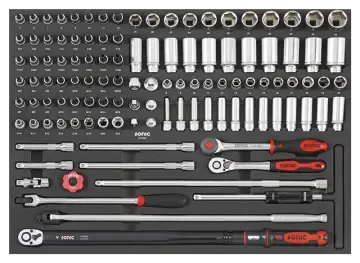 Caja de herramientas completa - 100 piezas - ARS-Store