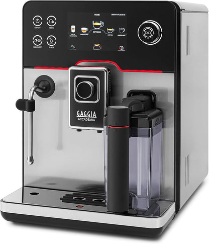 Maquina Cafetera Totalmente Automática con Pantalla Táctil – Ambar