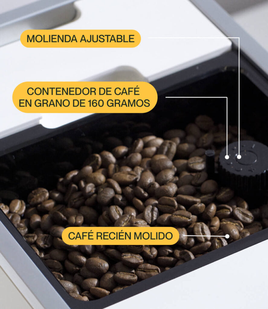 Cafetera Superautomática Modelo en Blanco - Incapto